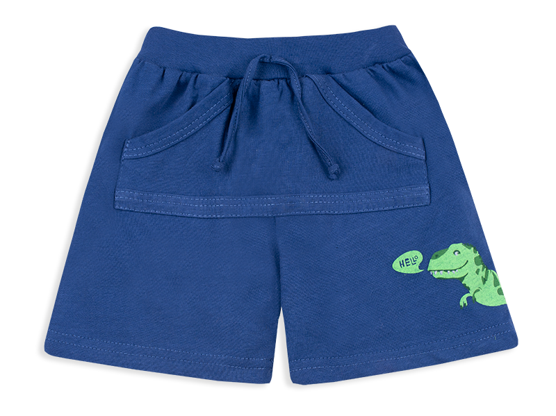 Шорты детские для мальчика Gabbi SH-20-13-2 Технозавр 68 см Синий (12171) Шорты детские для мальчика Gabbi SH-20-13-2 Технозавр 68 см Синий (12171)