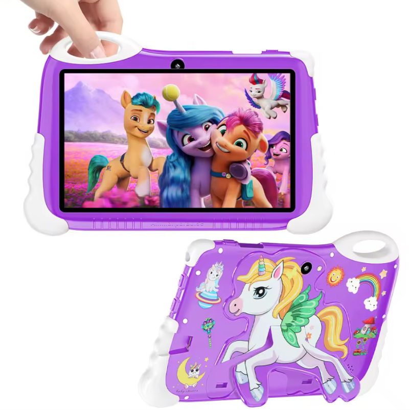 Планшет дитячий 7 " DSK D02 із єдинорогом (D02violet) - фото 2 Планшет дитячий 7 " DSK D02 із єдинорогом (D02violet) - фото 2