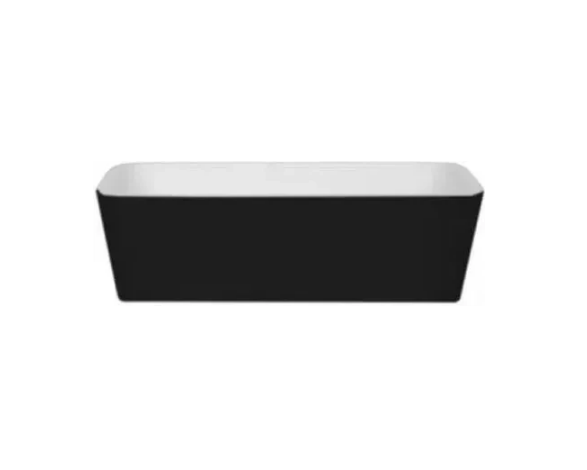 Умывальник Besco Assos B&W 40х50 см Black/White (UMDANBBW)