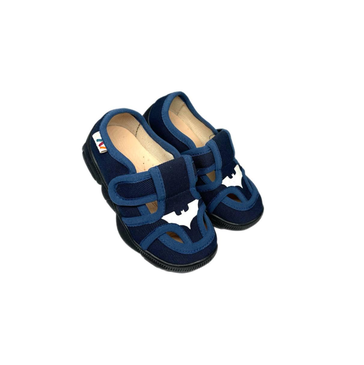 Тапочки дитячі Weestep р. 29 Темно-синій (1078-77)