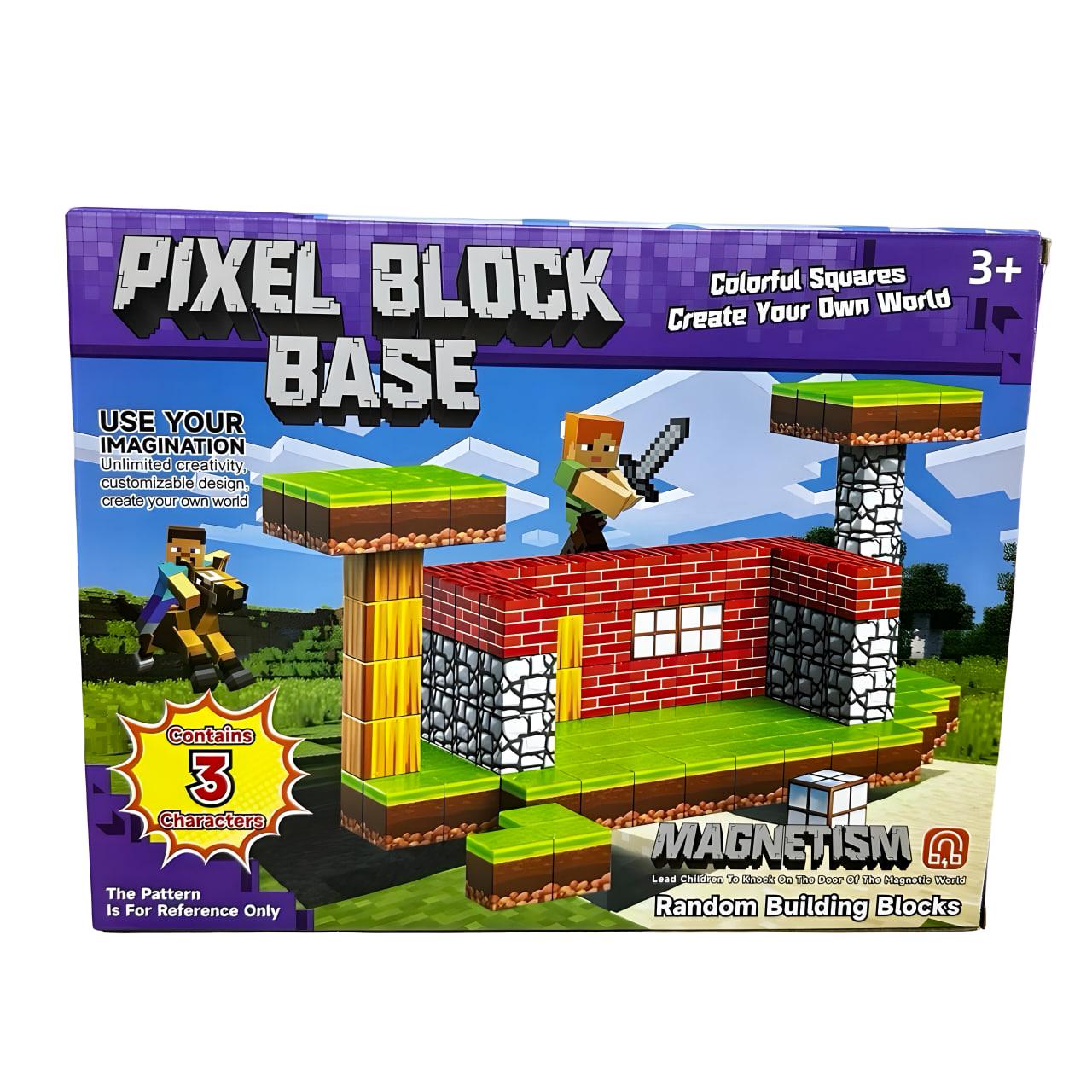 Конструктор магнитный Pixel Block Base 38 дет. (RDF-950/1)