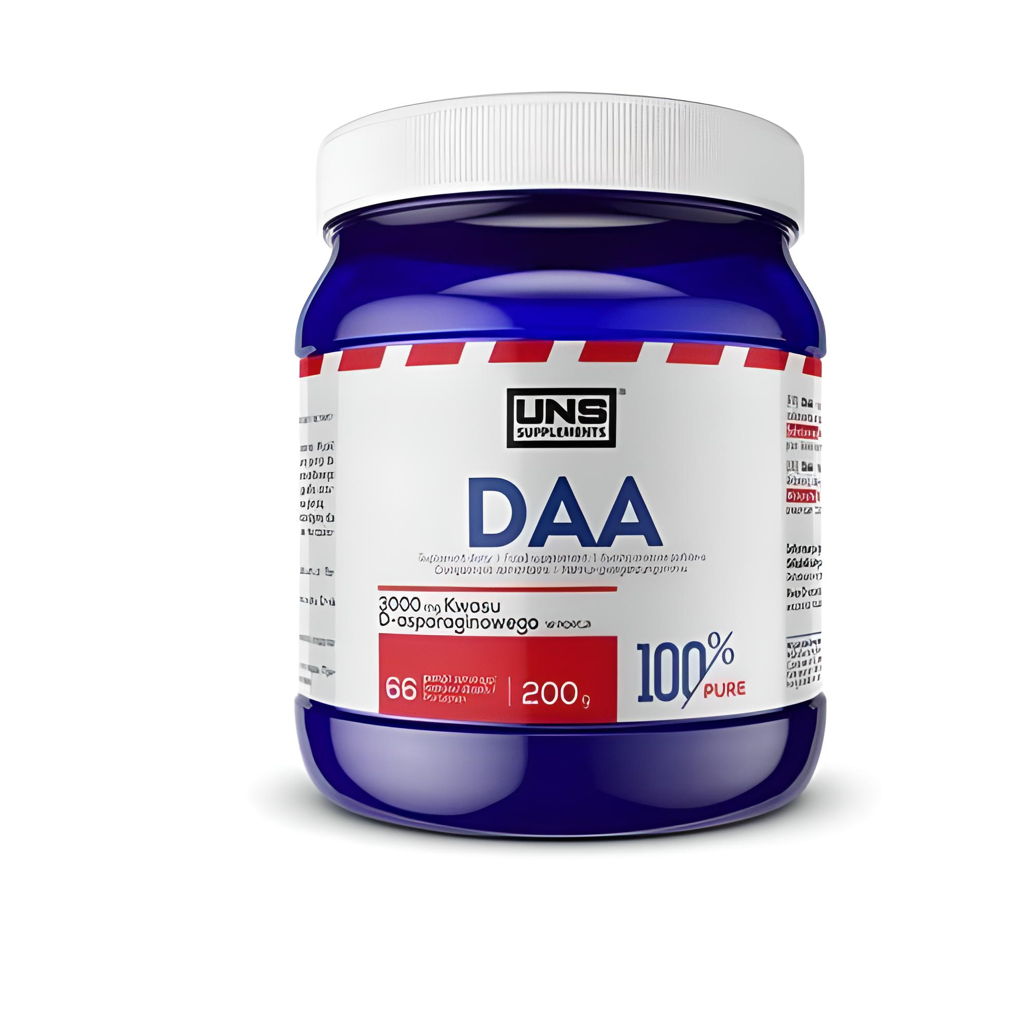Комплексний тестостероновий препарат UNS DAA 200 г 66 порцій Pure