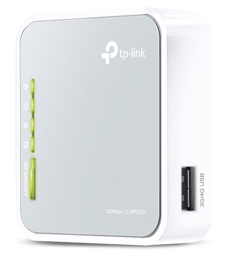 Роутер TP-Link TL-MR3020 Wi-Fi 802.11n до 150 Mb/s 1x10/100 Mb/s RJ45 10/100Mb/s Gb 1 внутрішня антена