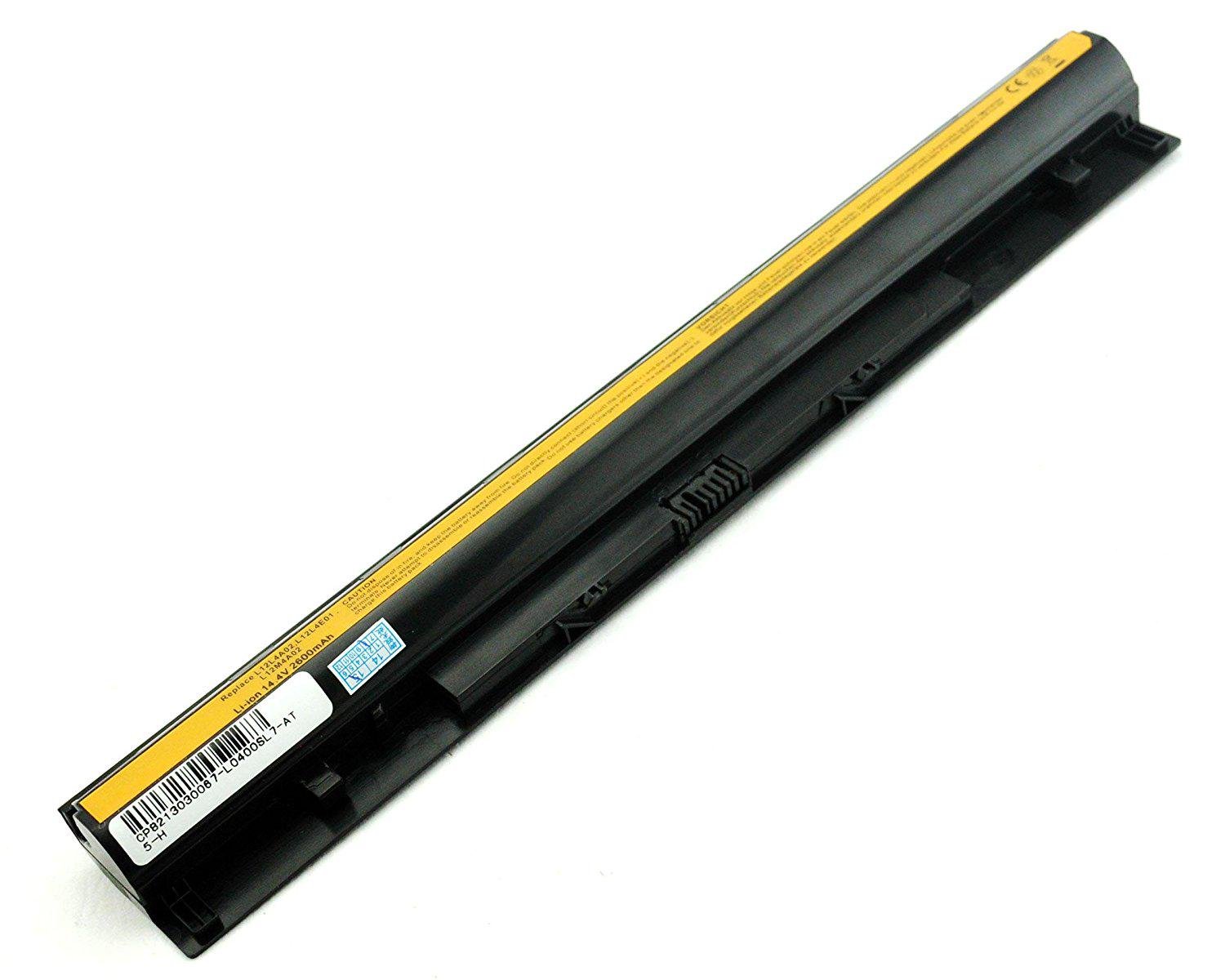 Акумулятор батарея для Lenovo L12L4A02/L12M4A02/L12L4E01 2600 mAh