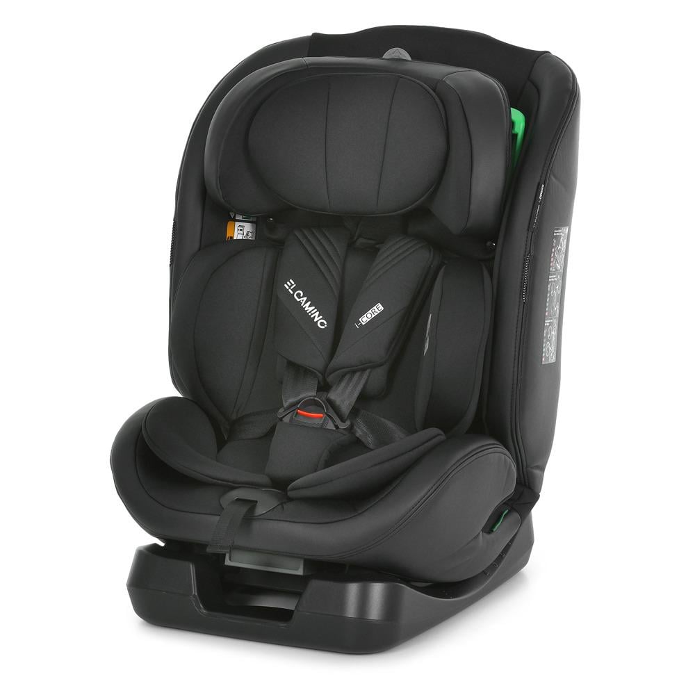 Автокресло детское El Camino i-Core ME 1206 Black (ME1206Black)