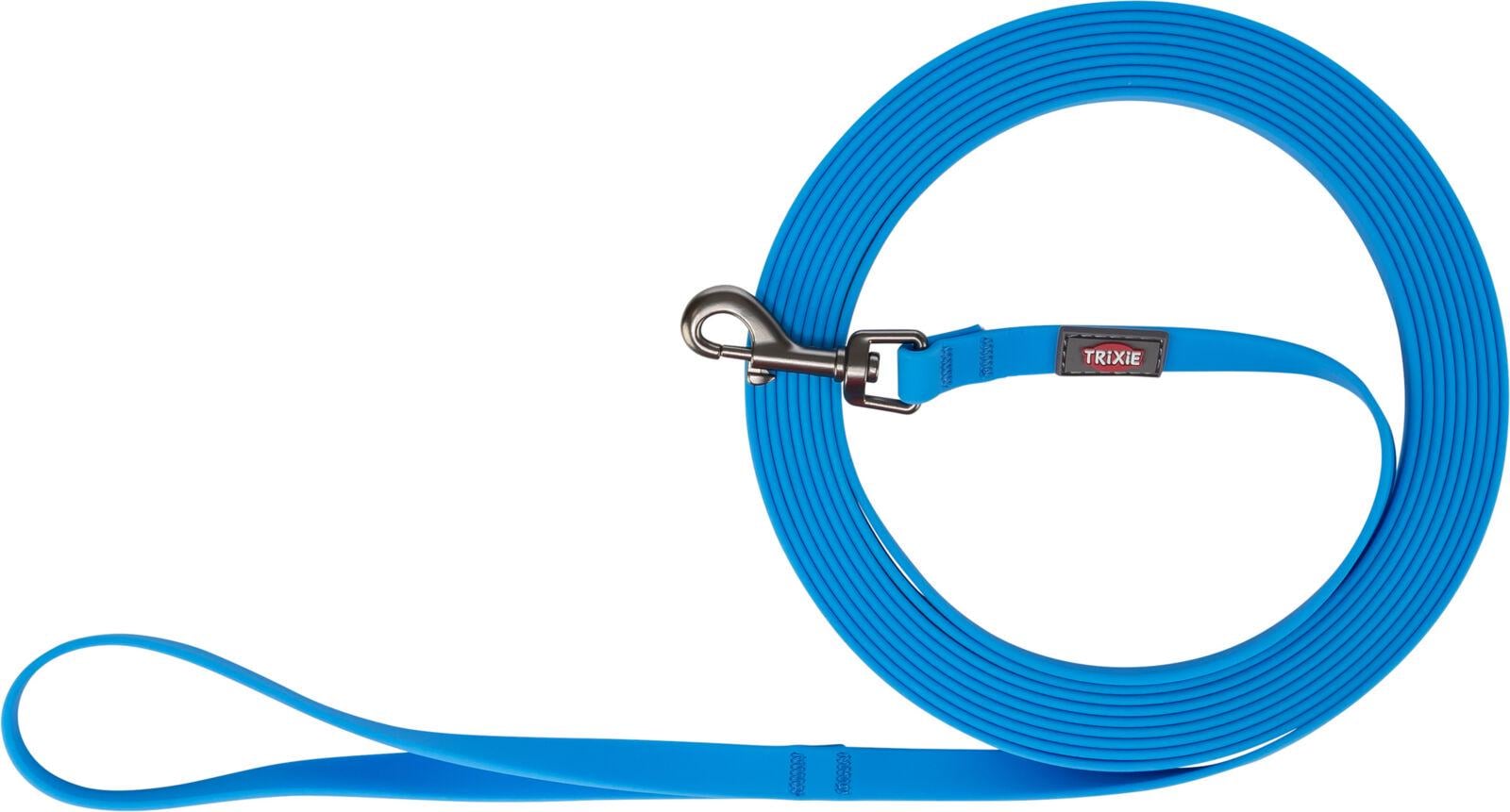 Поводок для собак Trixie Easy Life Grip SM 10 м/13 мм Синий (TX-207202)