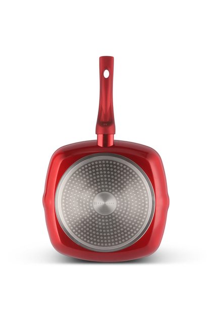 Сковорода гриль Edenberg EB-7414 28 см - фото 5