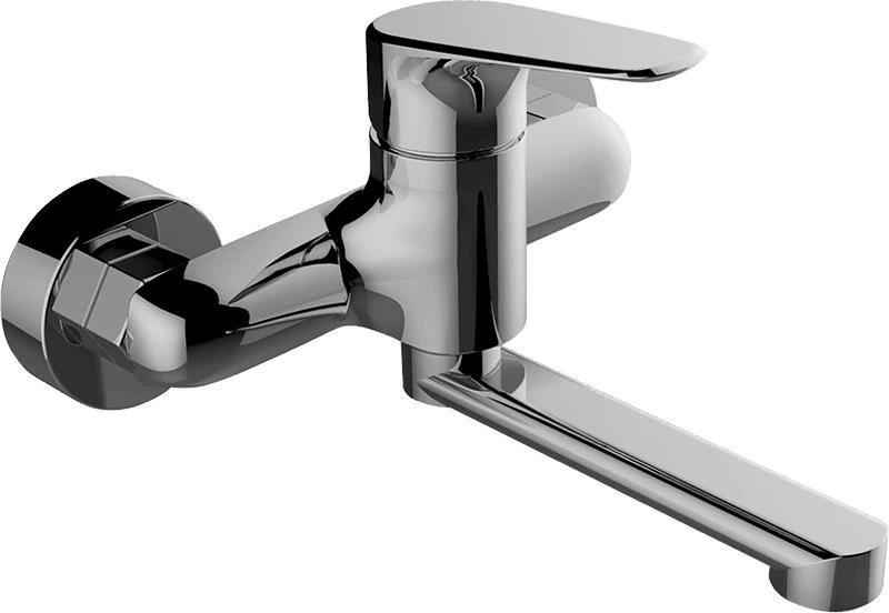 Смеситель для умывальника Laveo Rondo Chrom (BLX050D)