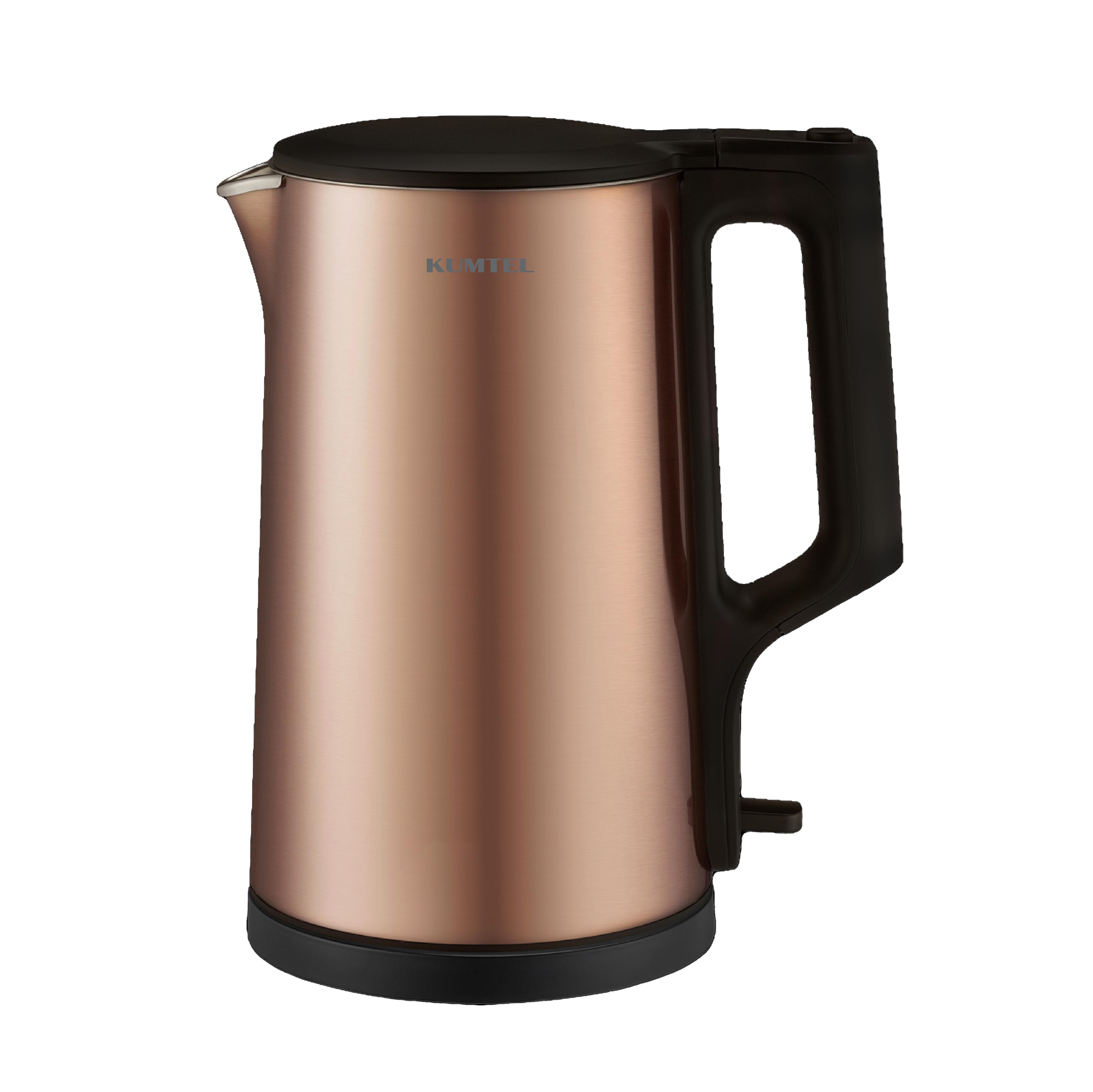 Чайник електричний Kumtel HMK-08 1,7 л Bronze