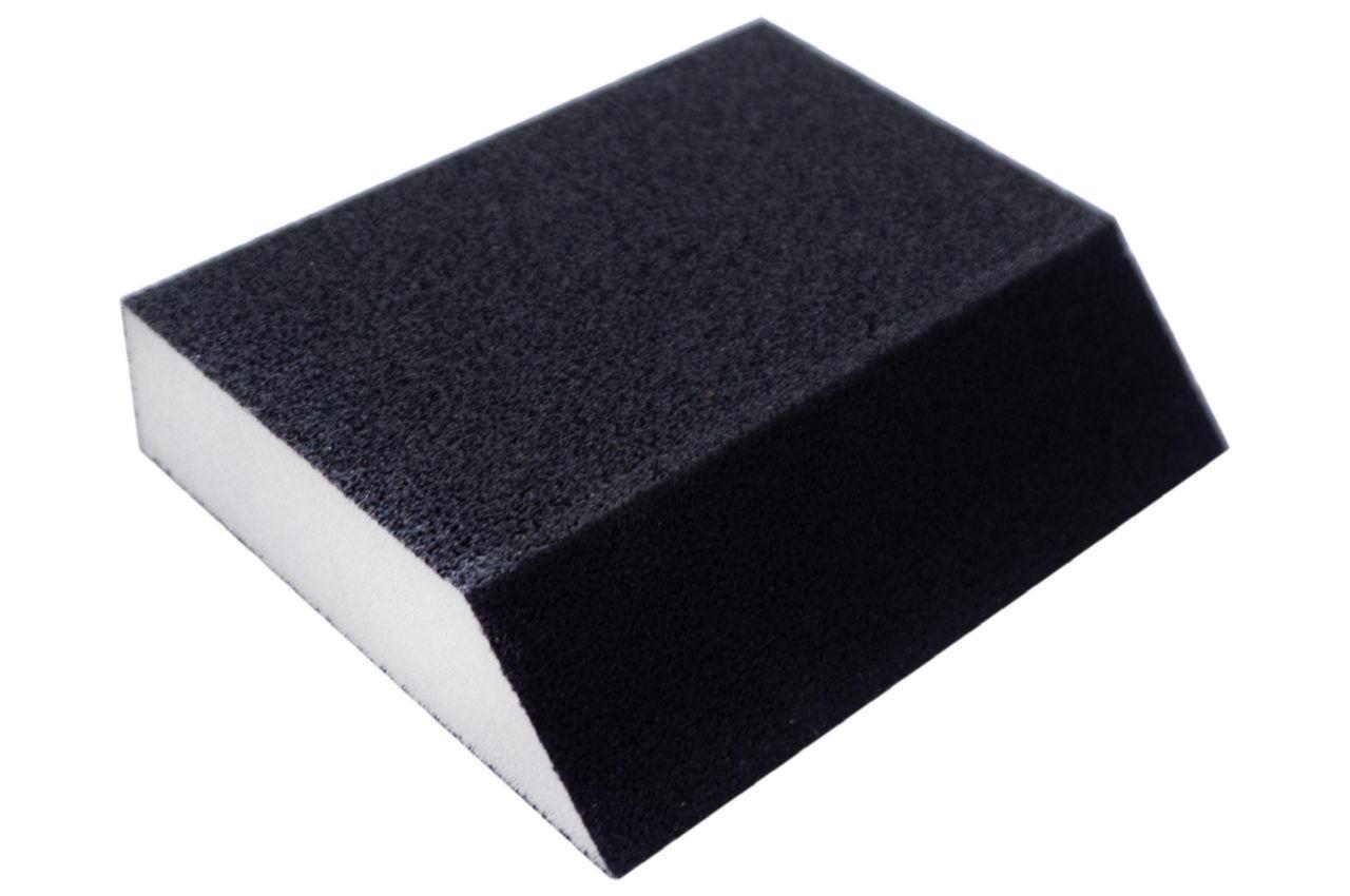 Губка шліфувальна Apro 110x90x25 мм P180 трапеція (828111)