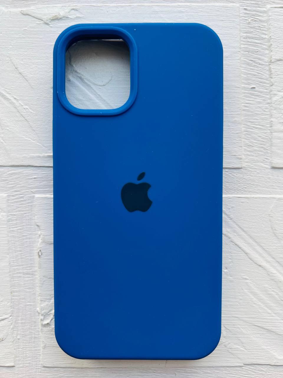 Чехол Silicone Case для Apple iPhone 12 Mini Royal Blue