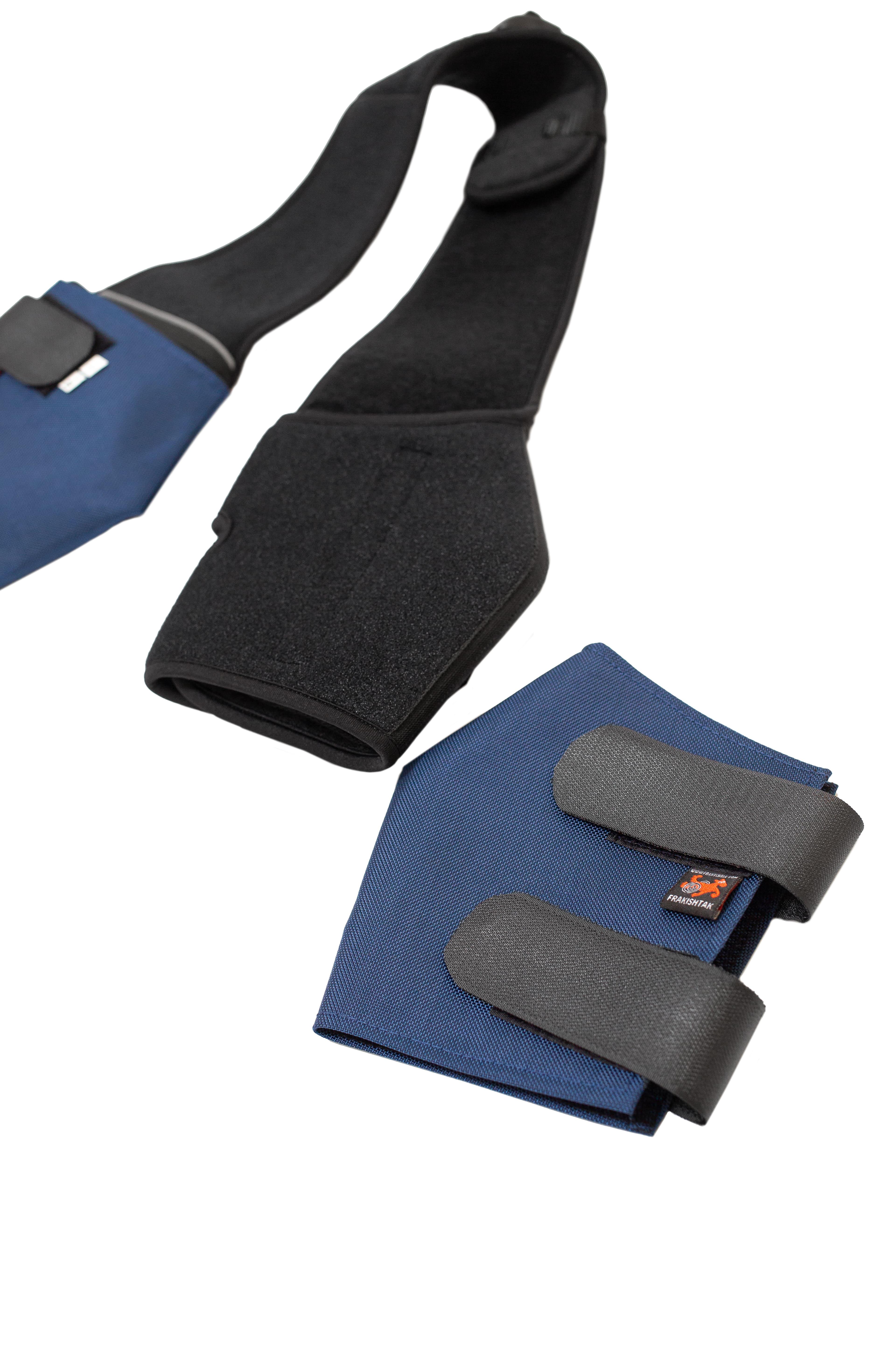 Налокотники для собак Frakishtak М+ Синий (28340058) - фото 7 Налокотники для собак Frakishtak М+ Синий (28340058) - фото 7