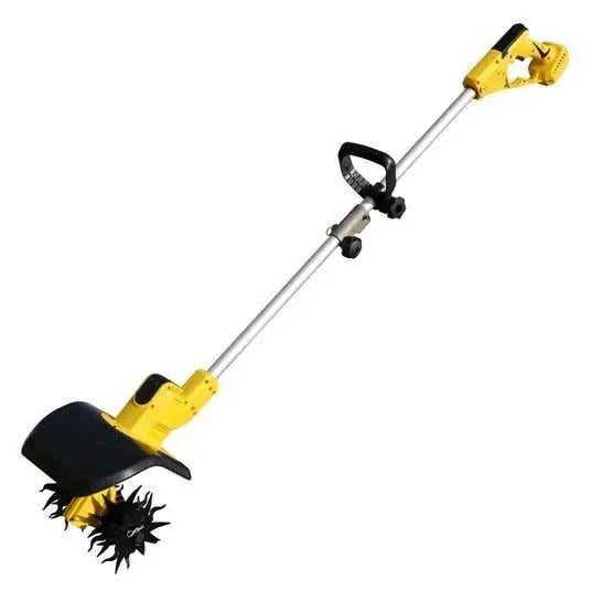 Культиватор Hayami аккумуляторный с телескопической ручкой 48 В/2800 Вт Желтый (HA-1039)