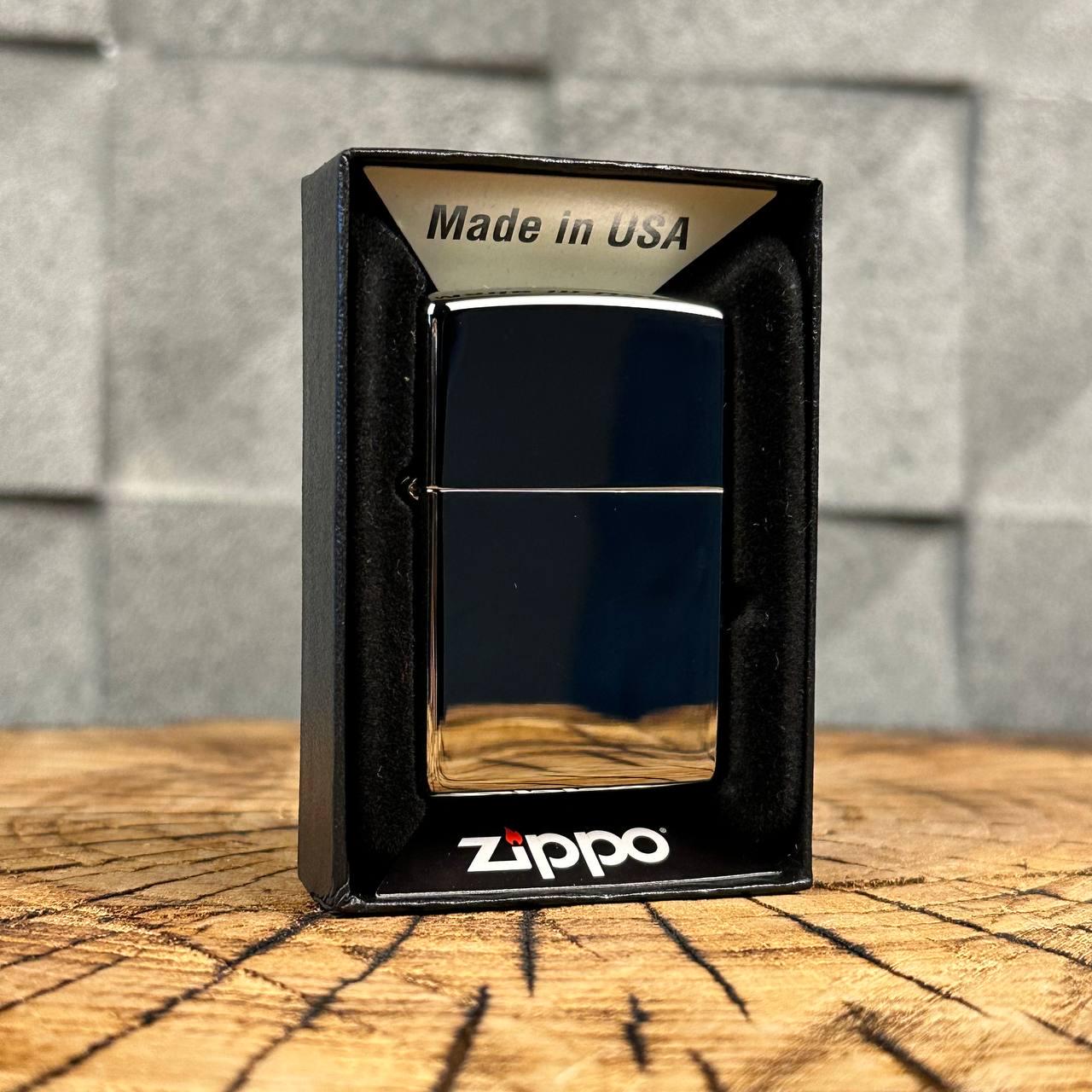 Зажигалка бензиновая ZIPPO Reg High Polish Chrome - фото 7 Зажигалка бензиновая ZIPPO Reg High Polish Chrome - фото 7