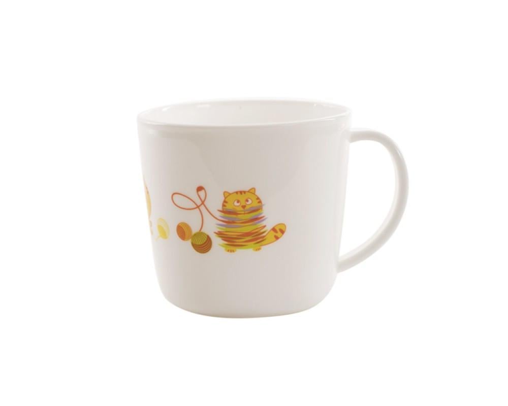 Чашка Baby team детская 250 мл от 10 месяцев