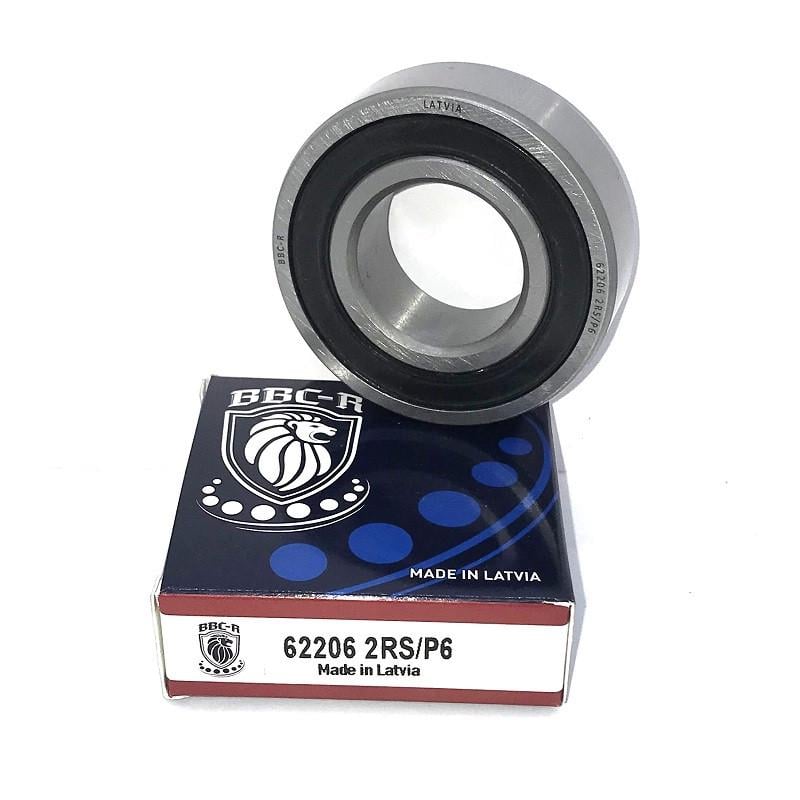 Подшипник BBC-R 62206 2RS/P6 30х62х20 мм (6-180506)