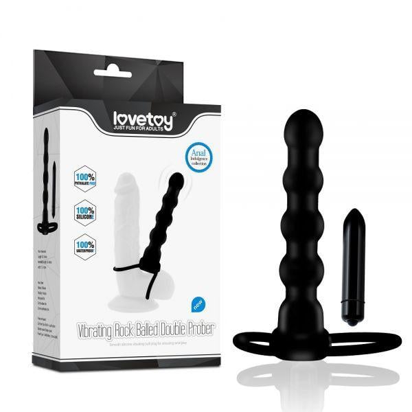 Насадка на член анальная Double Prober Vibrating (36093885)