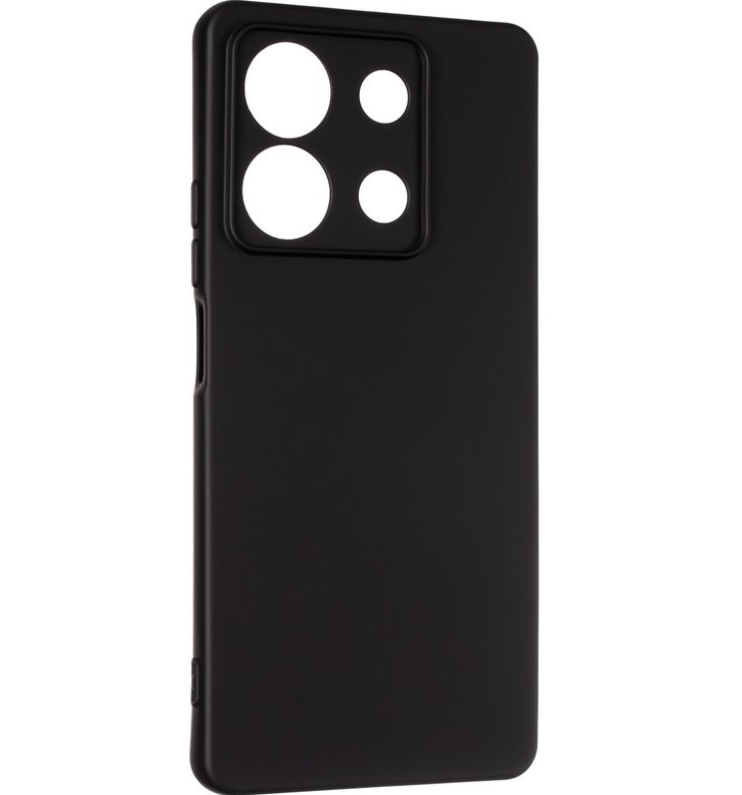 Чехол Full Soft Case for Xiaomi Redmi Note 13 5G Black - фото 2