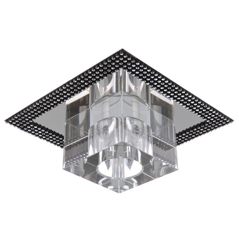 Светильник точечный декоративный HDL-G163 White Crystal