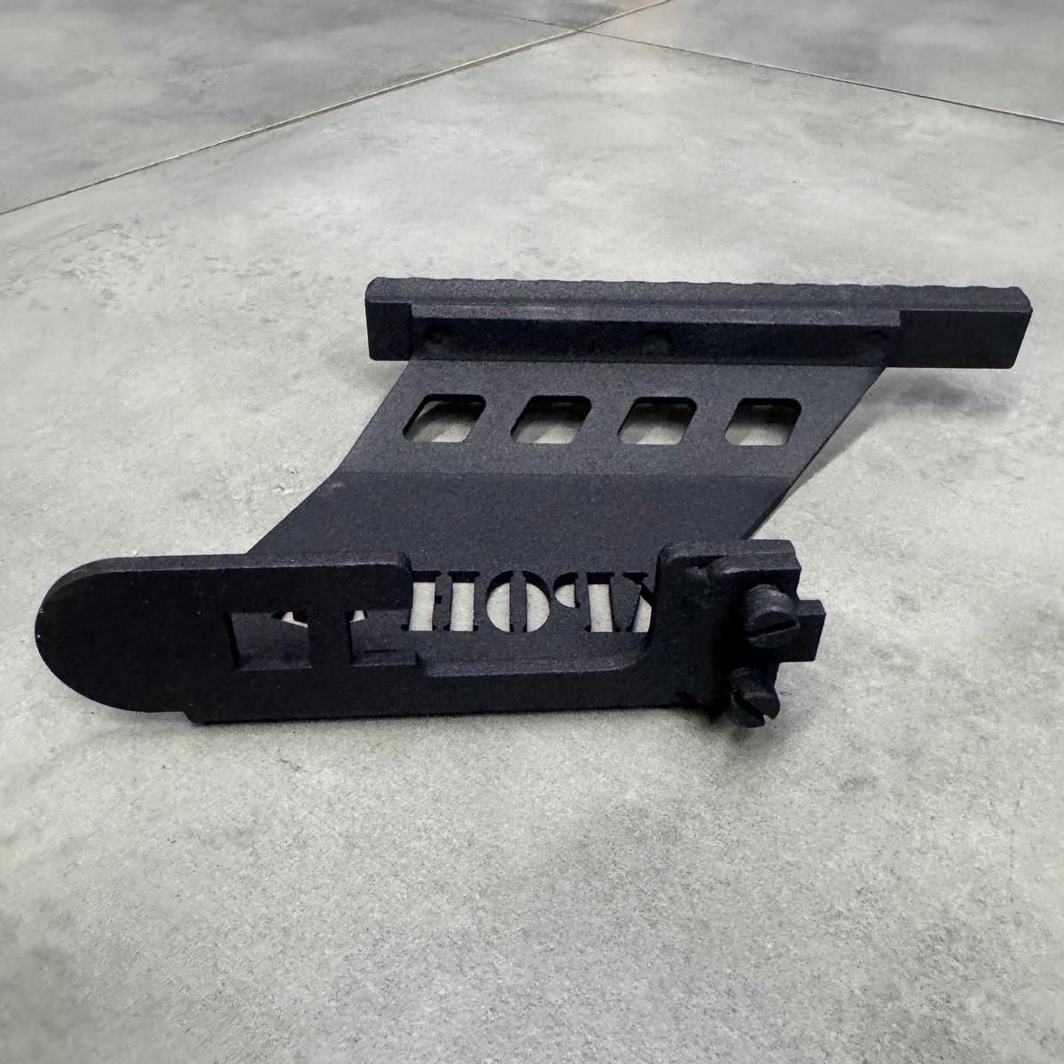 Кронштейн Крон АНТІорк Ген 2 планка Picatinny 15 слотів для АКМ/АК-74/РПК під приціл/оптику - фото 5 Кронштейн Крон АНТІорк Ген 2 планка Picatinny 15 слотів для АКМ/АК-74/РПК під приціл/оптику - фото 5