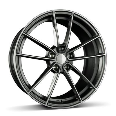 Диски на авто Borbet FF1 R19 W8.5 PCD5x112 ET35 DIA72.6 dark Titan Polished