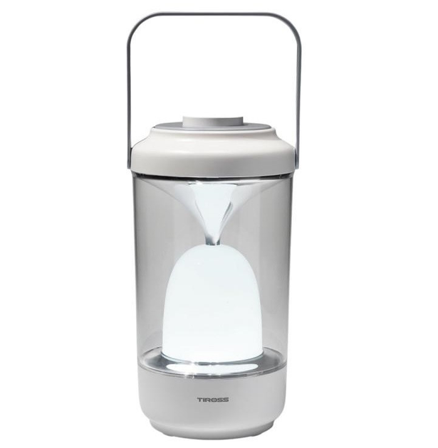 Ліхтар акумуляторний Tiross TS-1982 2400 mAhpowerbank кемпінговий (id_1685) Ліхтар акумуляторний Tiross TS-1982 2400 mAhpowerbank кемпінговий (id_1685)