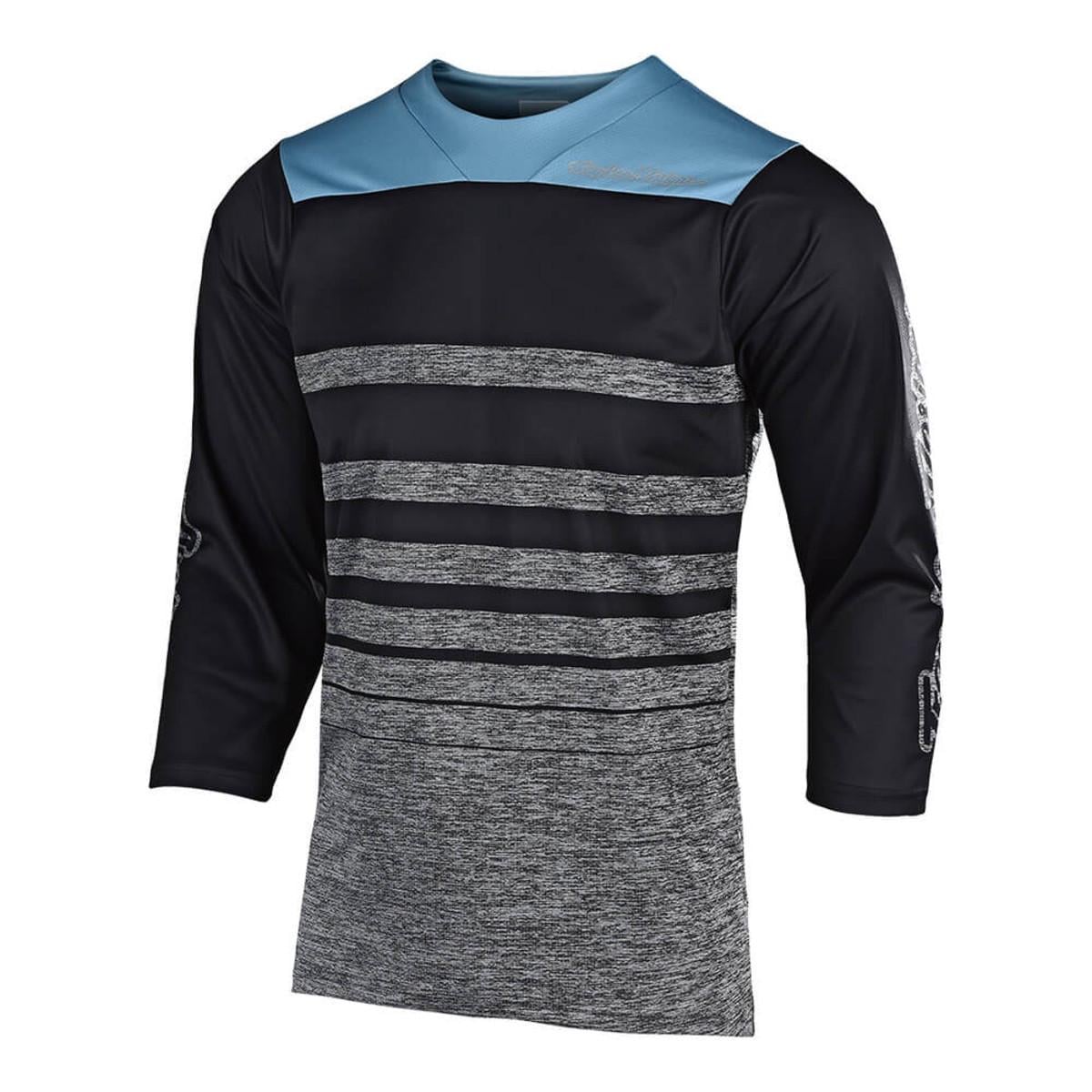 Джерси TLD Ruckus Jersey Streamline Heather L Gray/Black (318404014)