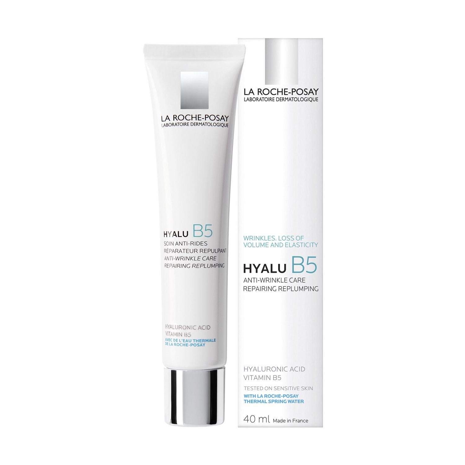 Крем для коррекции морщин и восстановления упругости кожи La Roche-Posay Hyalu B5 40 мл (1453120031)