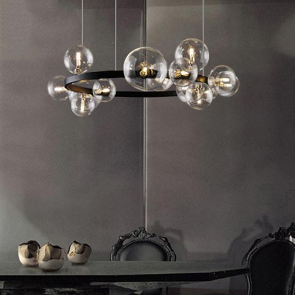 Люстра Bubbles D85 (041020-SHL)