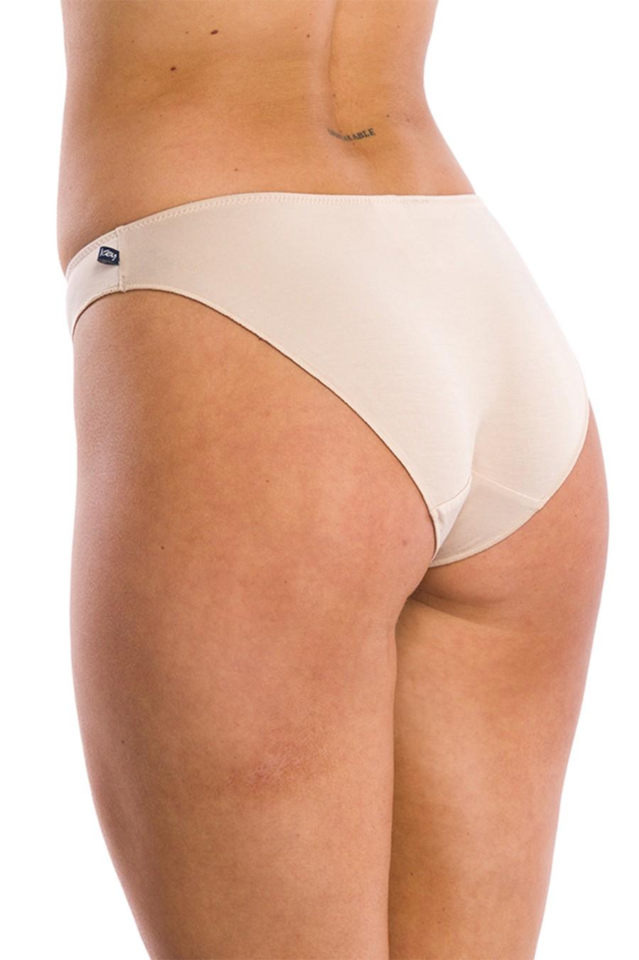 Трусики сліп Key р. 2/S 2 шт. Бежевий (76434) - фото 2 Трусики сліп Key р. 2/S 2 шт. Бежевий (76434) - фото 2