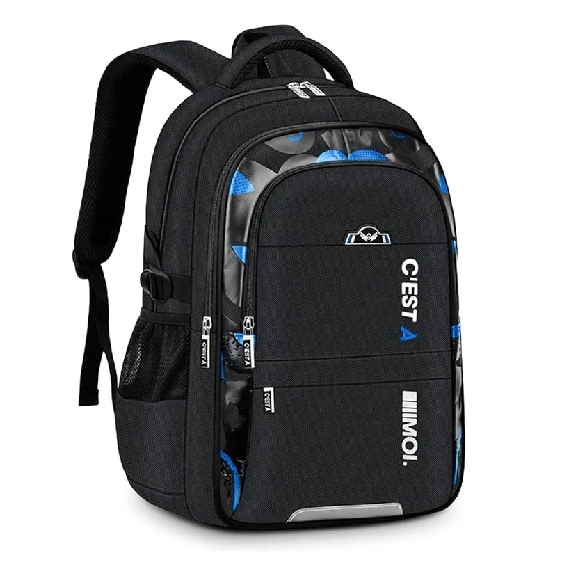 Школьный рюкзак Cesta для мальчиков 3-8 класс Черный (29477458)