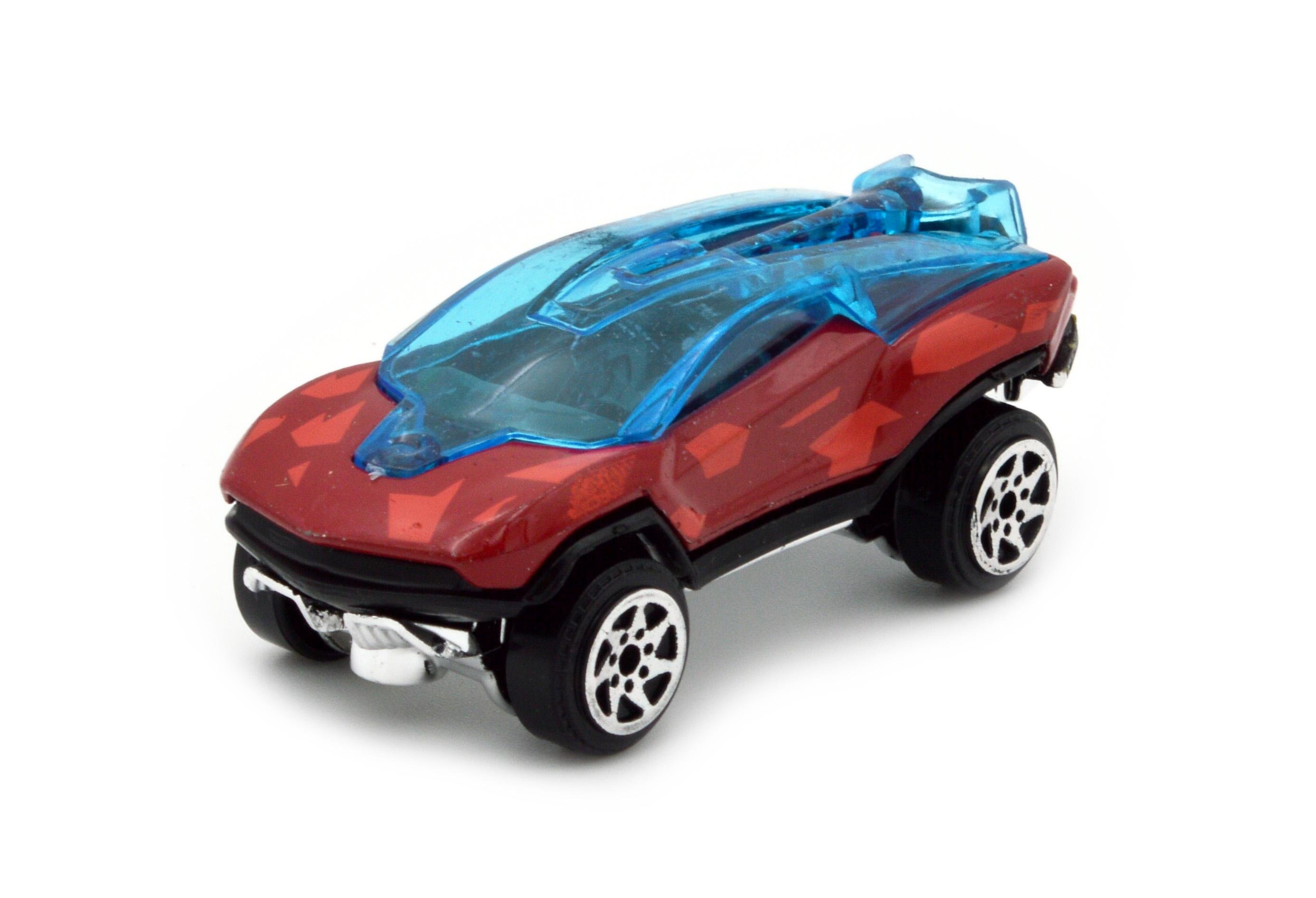 Набор металлических машинок 8805-5 без инерции 6 шт. - фото 3 Набор металлических машинок 8805-5 без инерции 6 шт. - фото 3