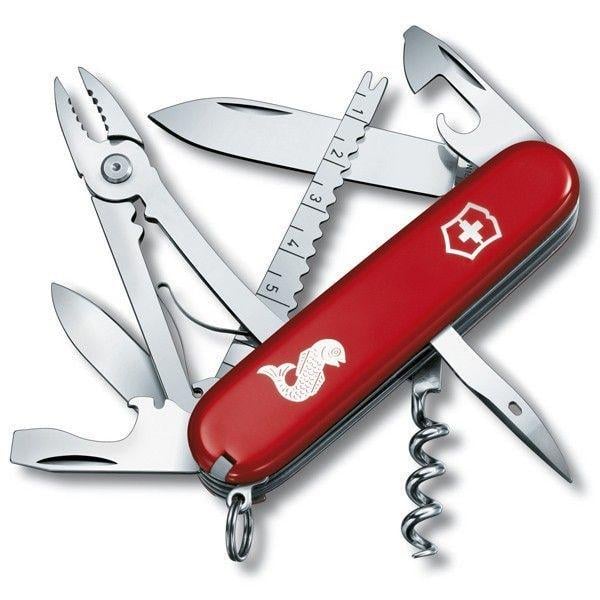 Нож швейцарский Victorinox Angler Red (1.3653.72) Нож швейцарский Victorinox Angler Red (1.3653.72)