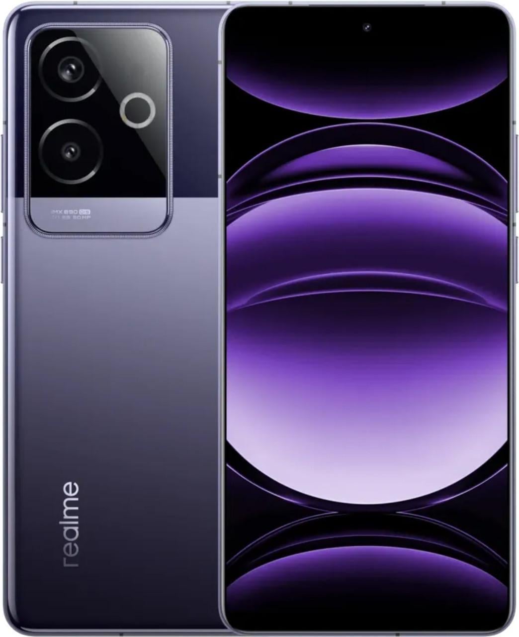 Смартфон Realme GT 6 5G 16/512 Гб Global ROM Purple Смартфон Realme GT 6 5G 16/512 Гб Global ROM Purple