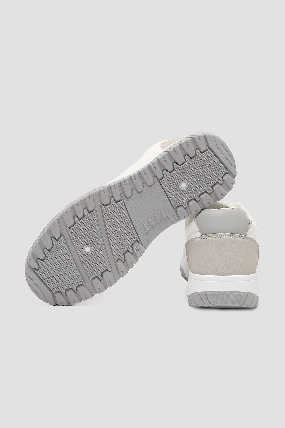 Кеди чоловічі ЦБ-00264059 р. 44 Сірий (SKT001030205) - фото 6