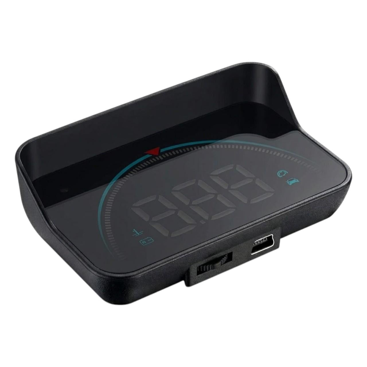 Дисплей проекційний на лобове скло Wisamic Head-Up Display HUD OBD2 3,5" з функцією діагностики (33493327)