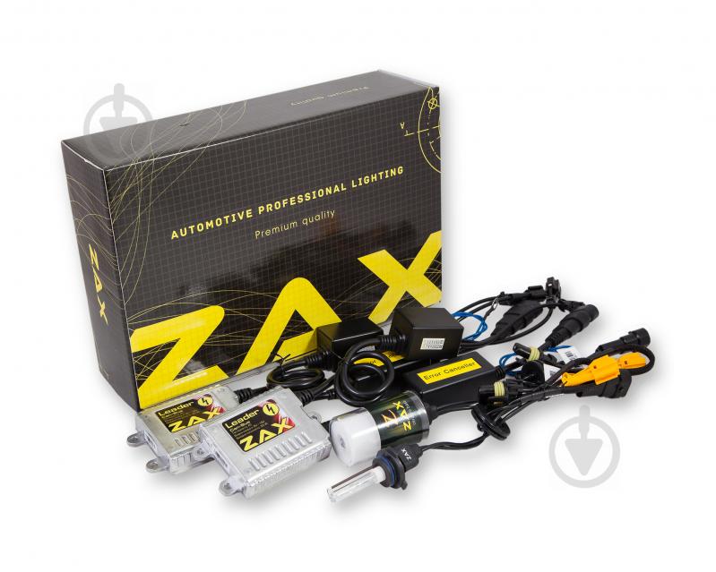 Комплект ксенона ZAX Leader Can-Bus 35W 9-16V HB4 (9006) Ceramic 5000K