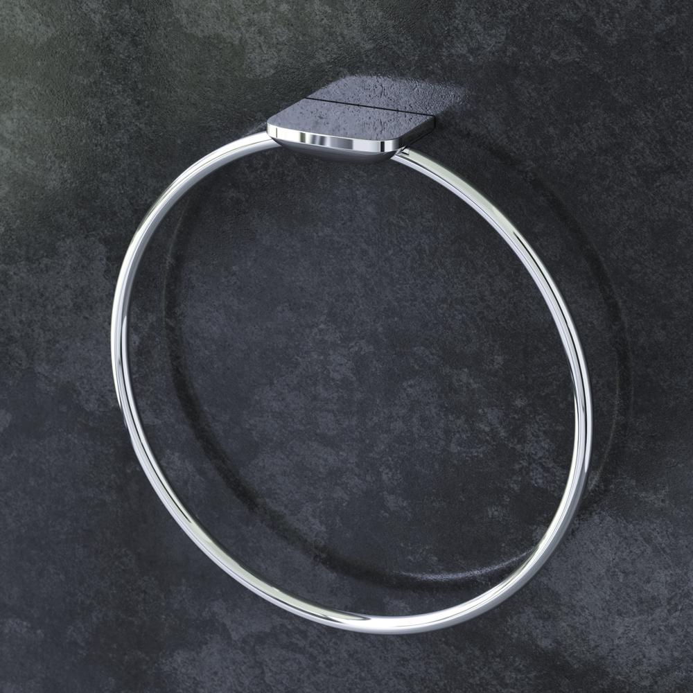 Тримач-кільце для рушників AM.PM Inspire A5034464 Хром (129996) - фото 7 Тримач-кільце для рушників AM.PM Inspire A5034464 Хром (129996) - фото 7