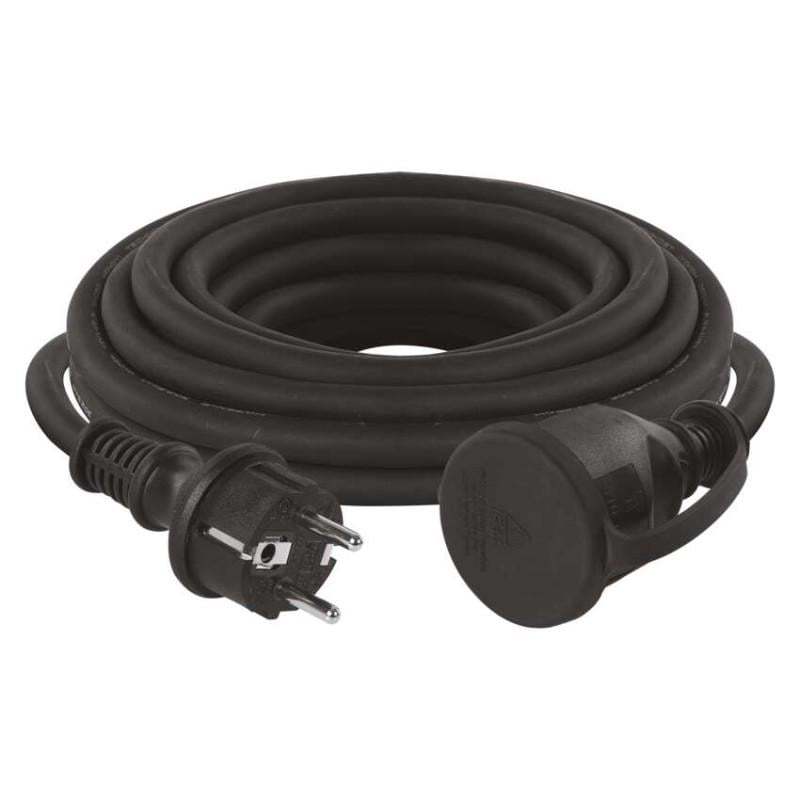 Удлинитель сетевой Emos P01805 1 розетка 5 м 1,5 кв. мм IP44 резина/неопрен (36480340)