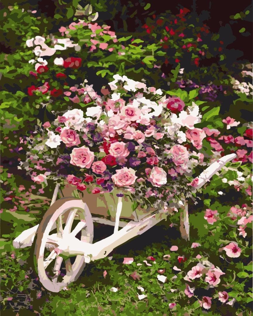 Картина по номерам Brushme GX8847 40x50 см (1289679447)