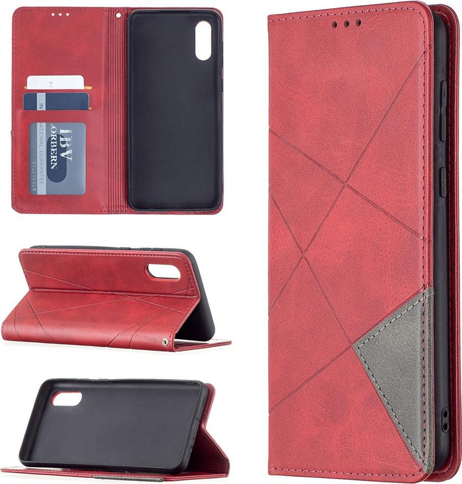 Чохол книжка SHLab Prisma Samsung Galaxy A50 A505 Red (36292-2D)