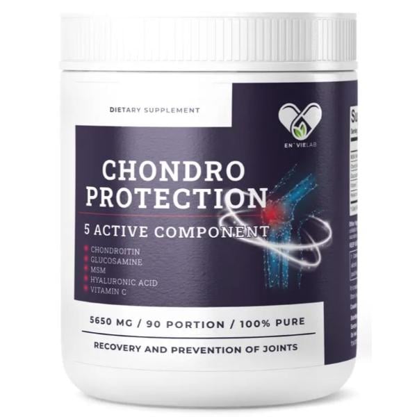Препарат для суставов и связок Envie Lab Chondro Protection 5 Active 508,5 г 90 порций Banana (000022369) Препарат для суставов и связок Envie Lab Chondro Protection 5 Active 508,5 г 90 порций Banana (000022369)
