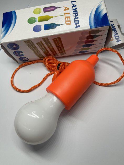 Лампа светодиодная на шнурке BL 15418/1158 Оранжевый