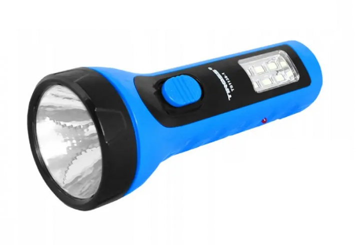 Фонарик Tiross TS-1138 Blue (11909873)
