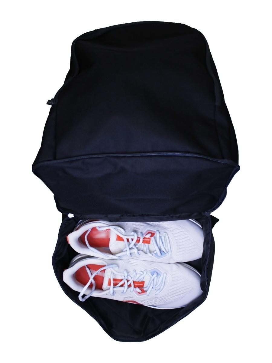 Рюкзак Joma 400234.100 Backpack Estadio Iii Black - фото 6