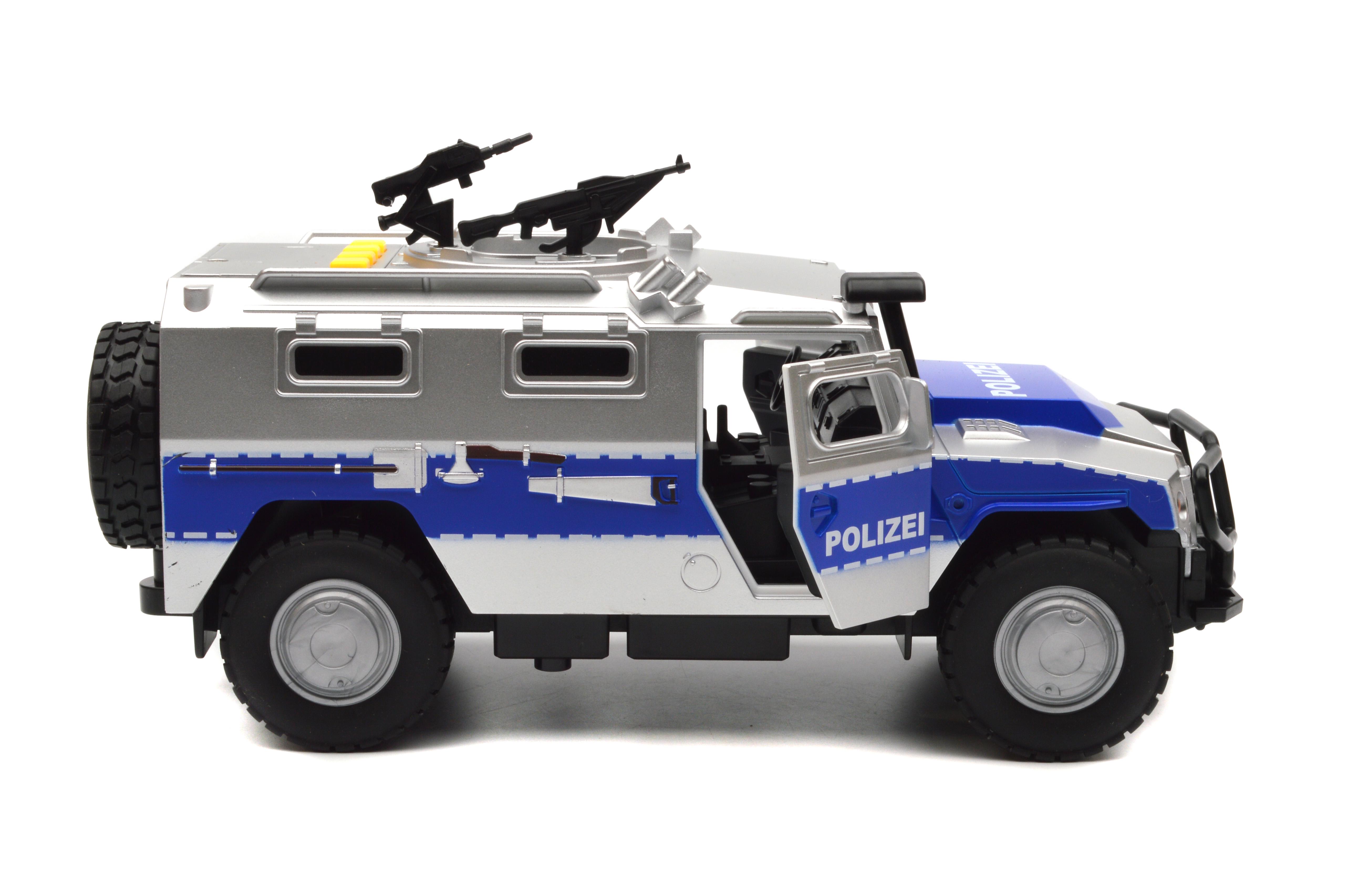 Поліцейська машина звук/світло/відкриваються двері (WY860B) - фото 6 Поліцейська машина звук/світло/відкриваються двері (WY860B) - фото 6