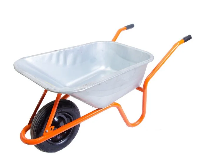 Тачка садово-будівельна одноколісна MasterTool 100 л 160 кг (79-9851)