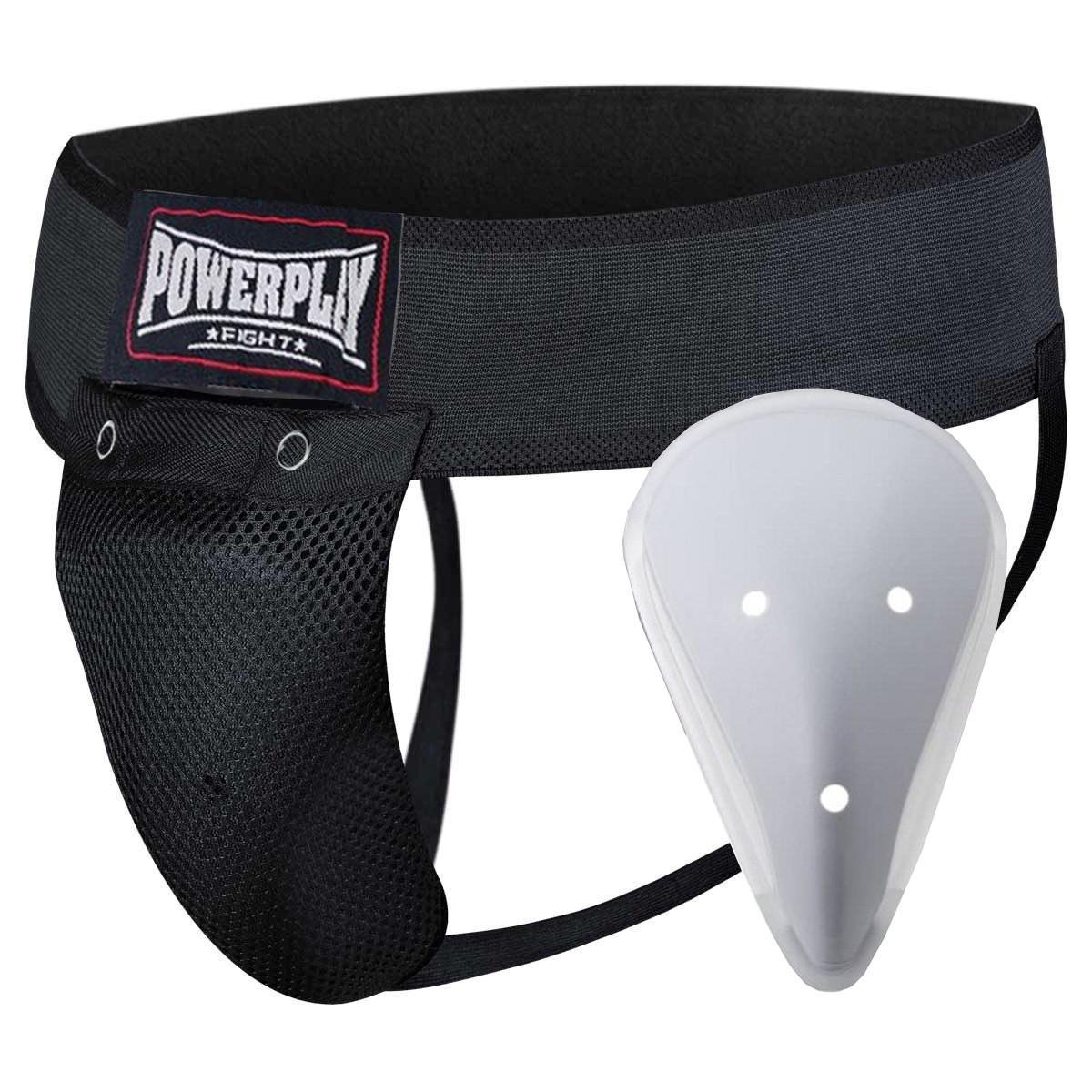 Захист паху PowerPlay 3029 XL Чорний