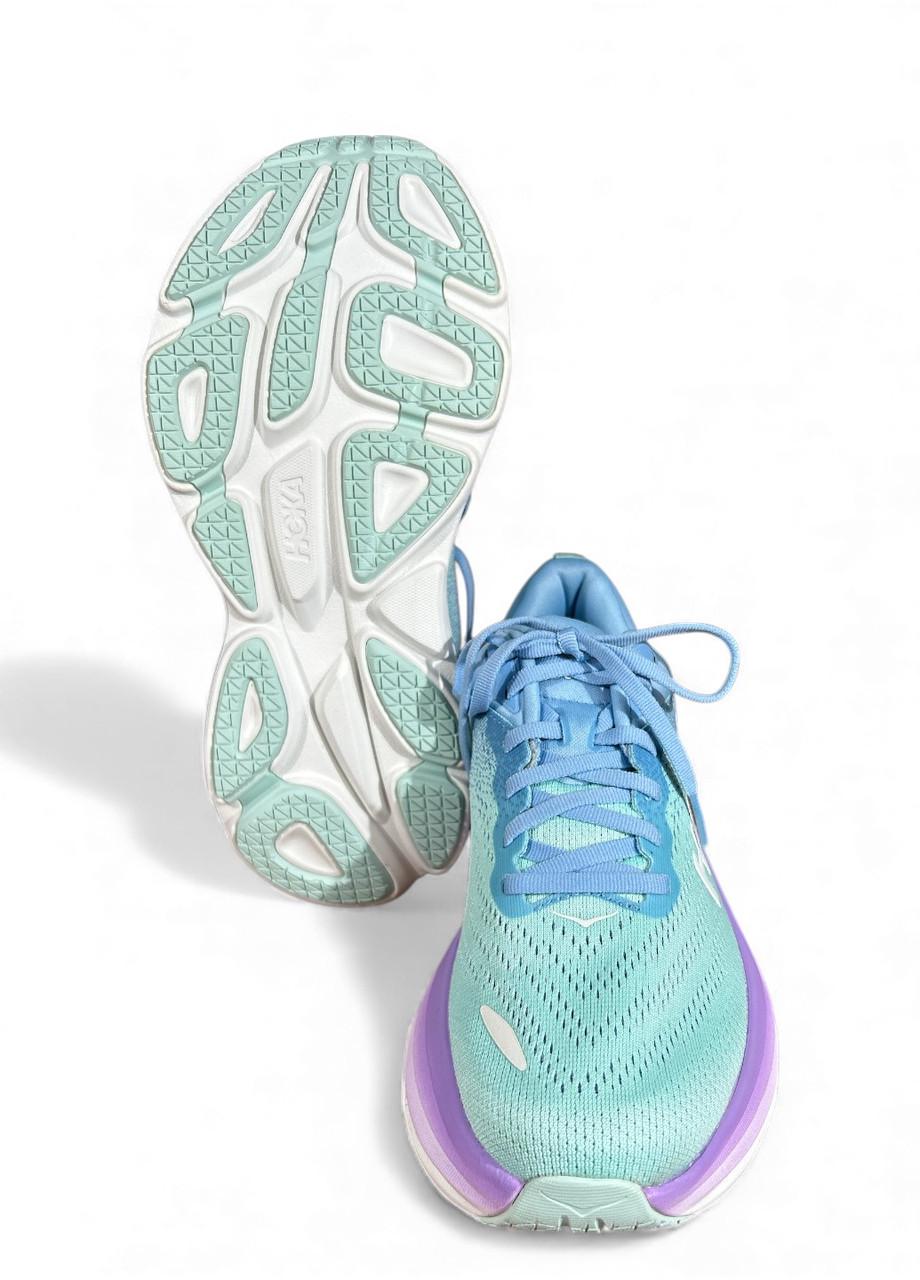 Кросівки жіночі Hoka One One Bondi 8 1127952 ABSO р. 38 2/3 24 см М'ятний (30644506) - фото 5