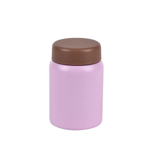 Термос пищевой детский Stenson Lunch MT-4567-0.26 260 мл Розовый (107b9541)